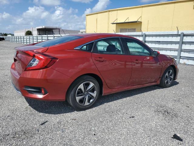 Vin: 19xfc2f65le002721, lot: 54908795, honda civic lx 20203