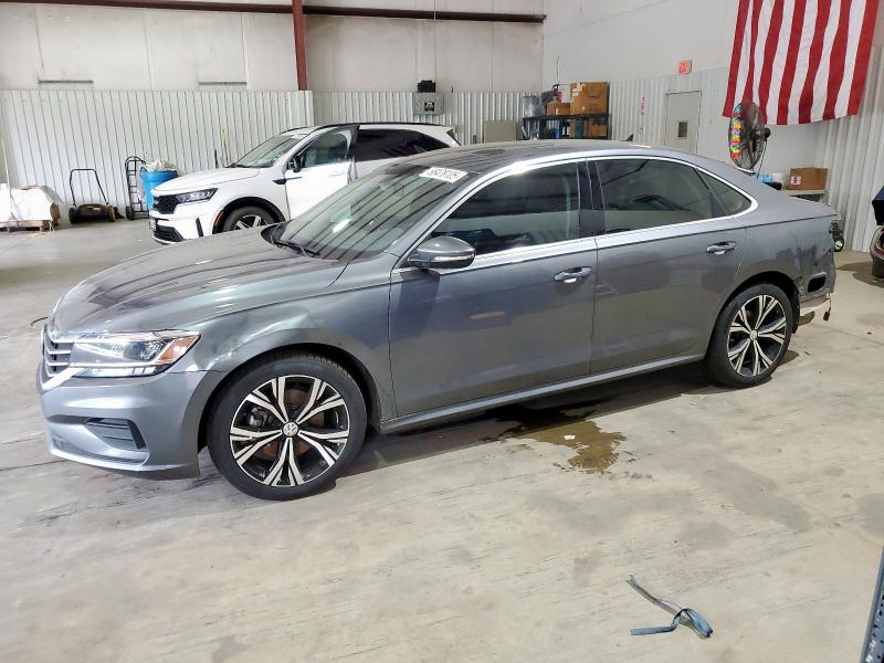 Vin: 1vwsa7a3xmc007952, lot: 56478105, volkswagen passat se 2021 img_1