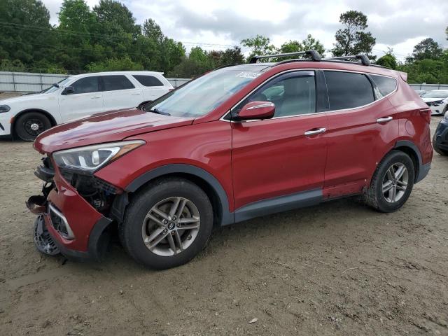 Vin: 5xyzu3lb3hg407147, lot: 56712445, hyundai santa fe 2017 img_1