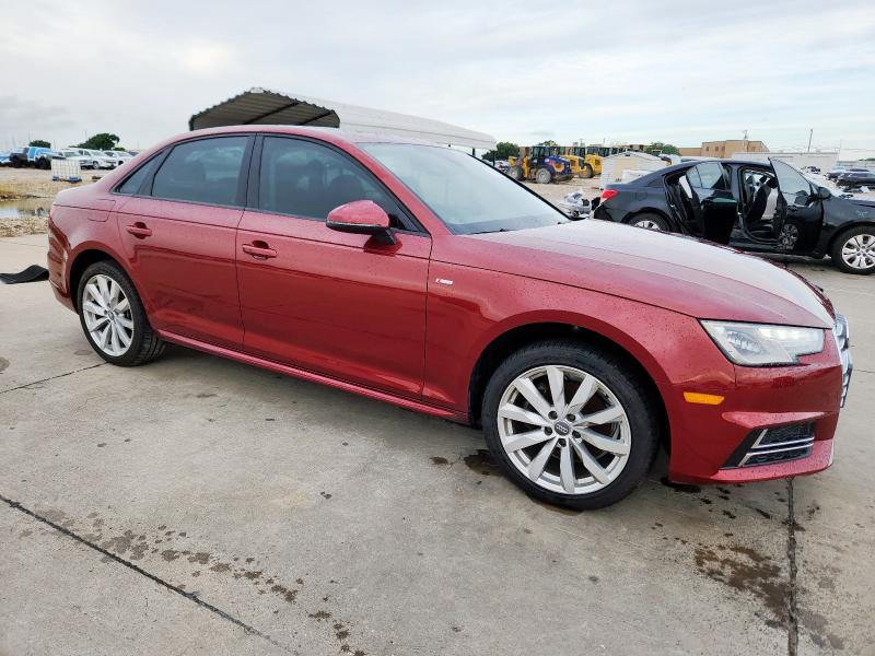 2018 AUDI A4 PREMIUM WAUKMAF41JA068636
