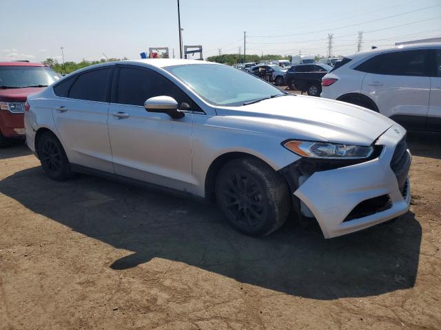 2016 FORD FUSION S 1FA6P0G78G5114324