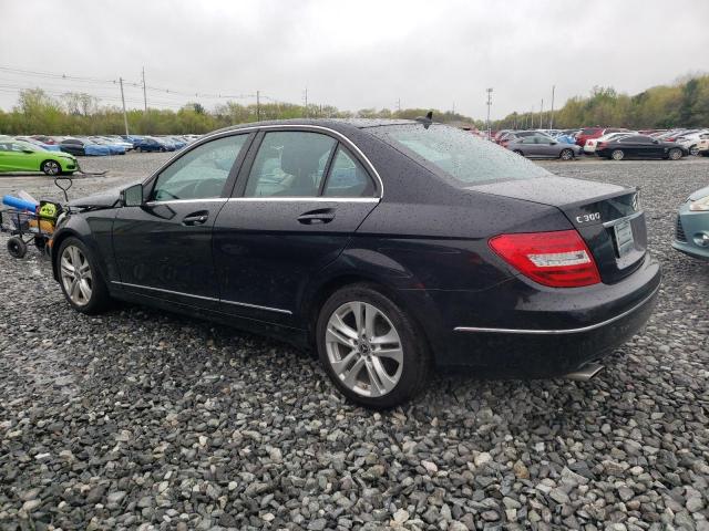 Vin: wddgf8bb1ca602632, lot: 54127885, mercedes-benz c-class 300 4matic 20122