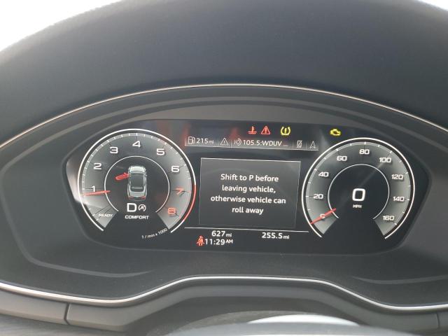 2024 AUDI A5 PRESTIG WAU5AGF5XRN005363