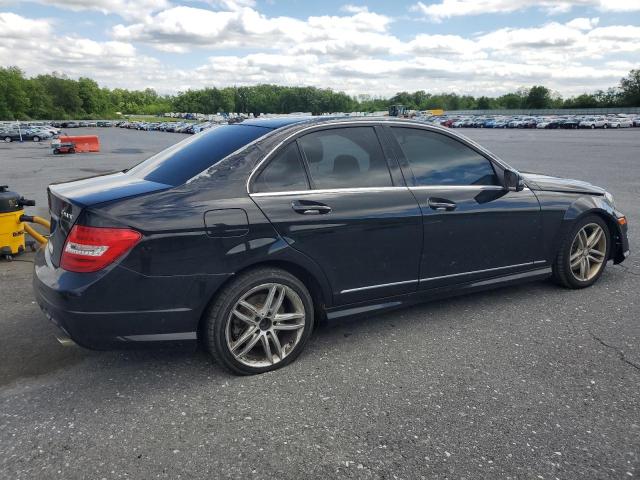 Vin: wddgf8ab9ea947895, lot: 57578105, mercedes-benz c-class 300 4matic 20143