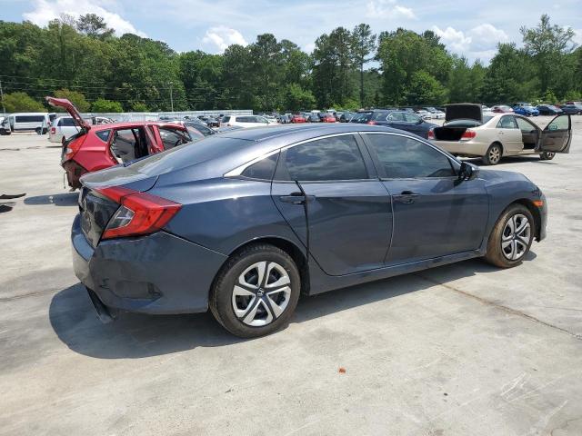 Vin: 19xfc2f57he056097, lot: 57490945, honda civic lx 20173