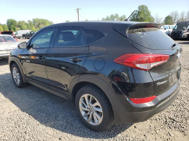 HYUNDAI TUCSON SE 2018 black  gas KM8J23A41JU817064 photo #3