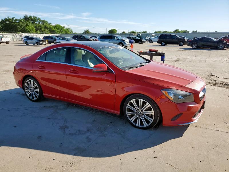 Vin: wddsj4ebxjn678210, lot: 58028025, mercedes-benz cla-class 250 20184