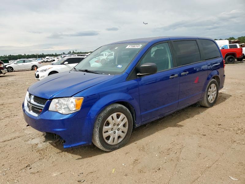 Vin: 2c4rdgbg5kr713693, lot: 57996245, dodge caravan se 2019 img_1