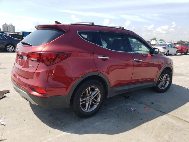 Vin: 5xyzu3lb1hg420477, lot: 58395295, hyundai santa fe 20173