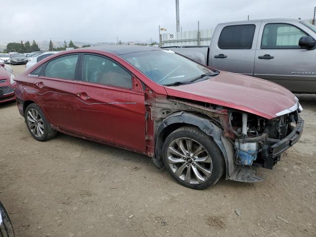 Vin: 5npec4ab2ch384990, lot: 55986345, hyundai sonata se 20124