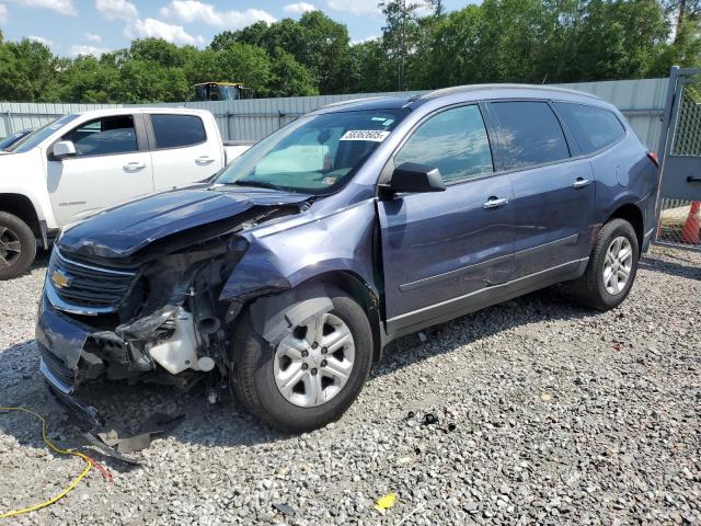 Vin: 1gnkvfed3ej201179, lot: 58362605, chevrolet traverse ls 2014 img_1