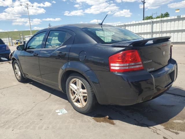 DODGE AVENGER SX 2009 black  gas 1B3LC56B69N556633 photo #3