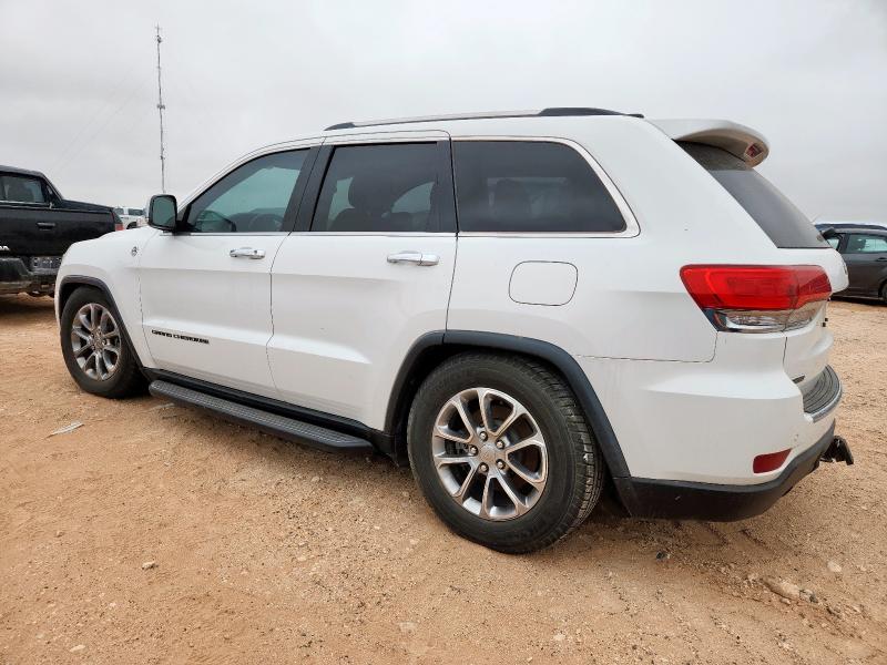 JEEP GRAND CHER 2014 white  diesel 1C4RJFBM6EC555600 photo #3