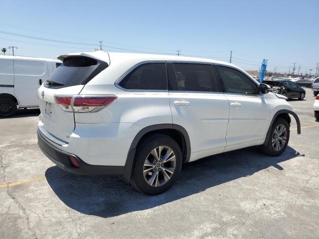Vin: 5tdzkrfhxgs123556, lot: 57639015, toyota highlander le 20163
