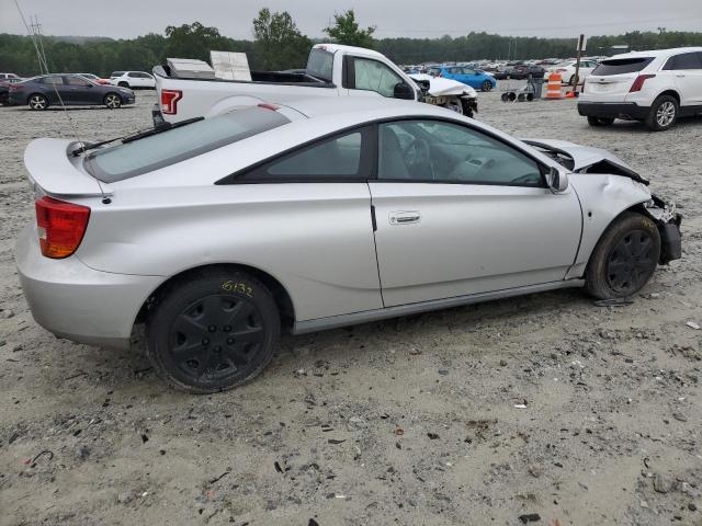 TOYOTA CELICA GT 2000 silver  gas JTDDR32T9Y0037253 photo #4