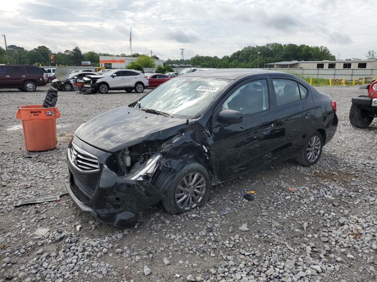 MITSUBISHI MIRAGE G4 ES