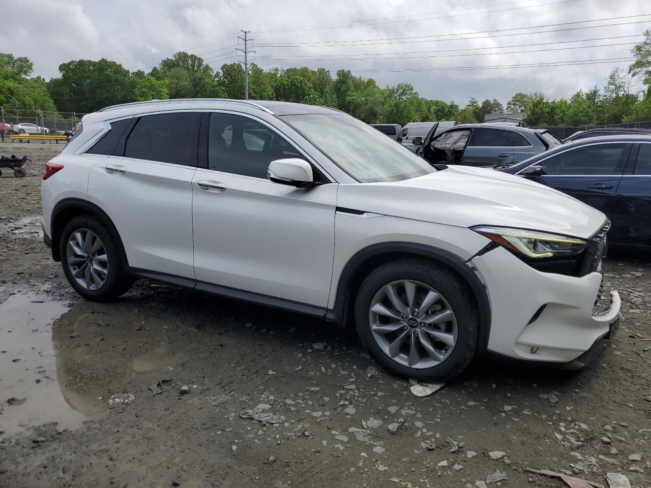 INFINITI QX50 2021
