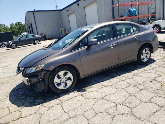 Vin: 2hgfb2f55dh582215, lot: 57672245, honda civic lx 2013 img_1