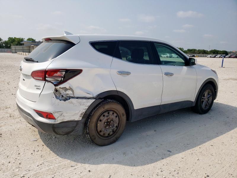 Vin: 5xyztdlb6hg442337, lot: 57628615, hyundai santa fe 20173