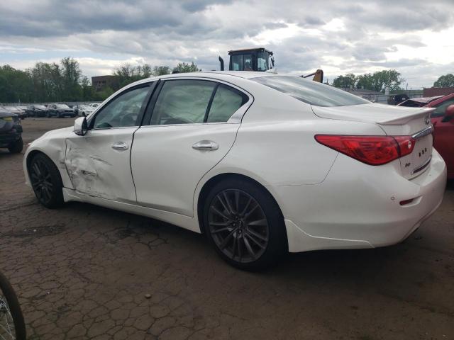Vin: jn1fv7ar1gm450750, lot: 56172875, infiniti q50 red sport 400 20162