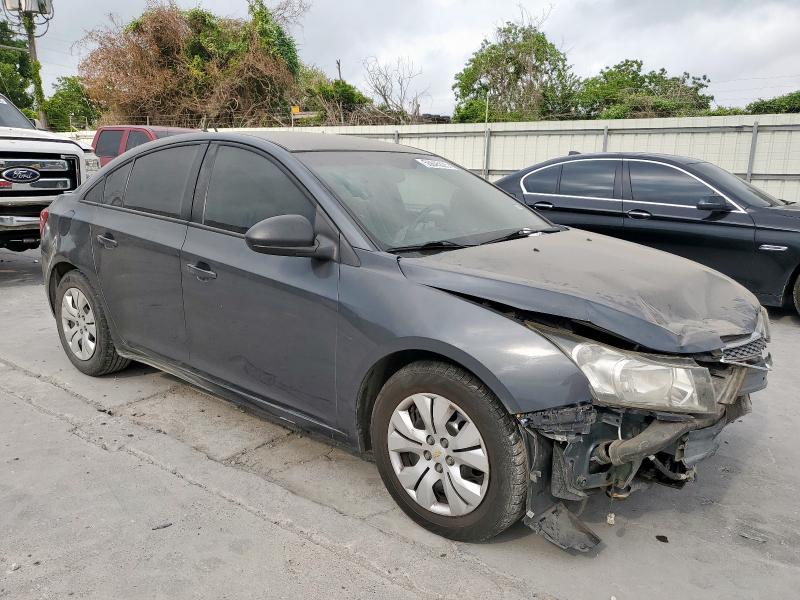 Vin: 1g1pa5sh0d7209465, lot: 56645025, chevrolet cruze ls 20134
