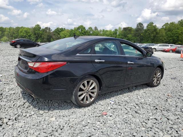 Vin: 5npec4ac3bh074788, lot: 54667985, hyundai sonata se 20113