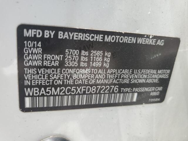 2015 BMW 535 IGT - WBA5M2C5XFD872276