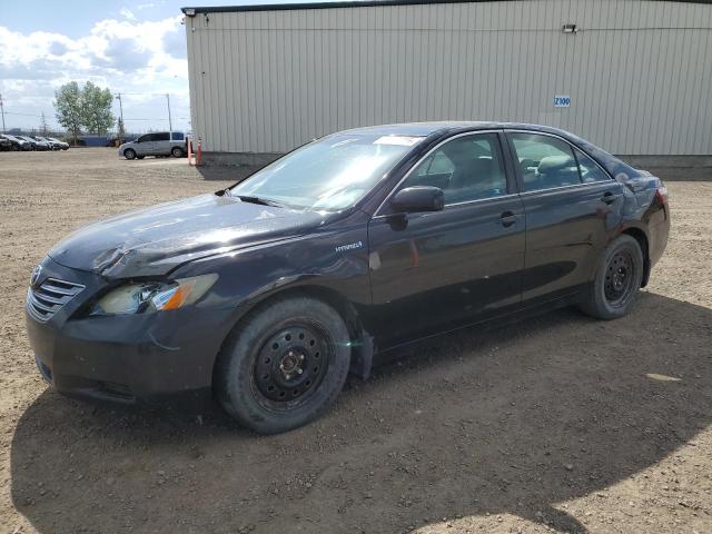 TOYOTA CAMRY HYBR 2008 black  hybrid engine 4T1BB46K08U049752 photo #1