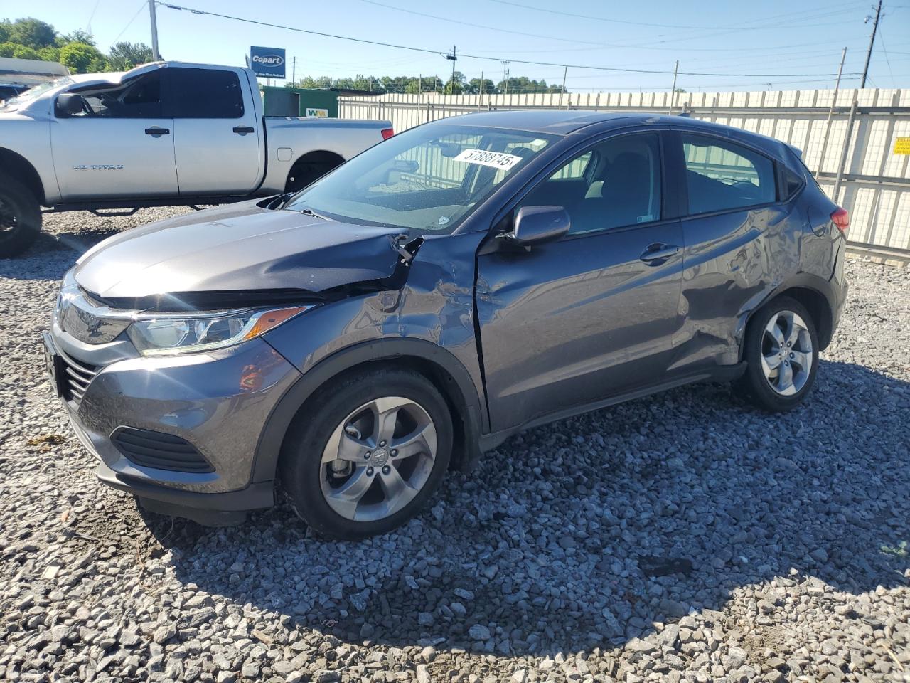 Honda Hr-v lx 2020