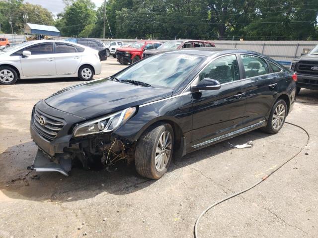 Vin: 5npe34af8hh478852, lot: 57160375, hyundai sonata sport 2017 img_1