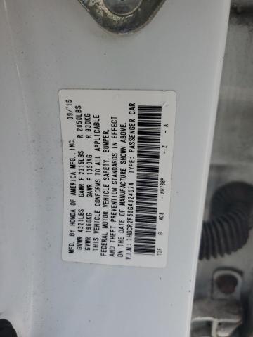 2016 HONDA ACCORD SPO - 1HGCR2F55GA024074