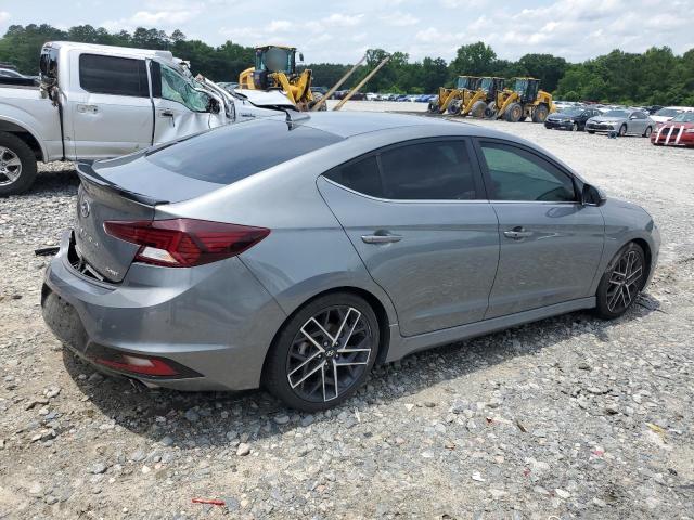 Vin: kmhd04lb8ku818458, lot: 57325245, hyundai elantra sport 20193