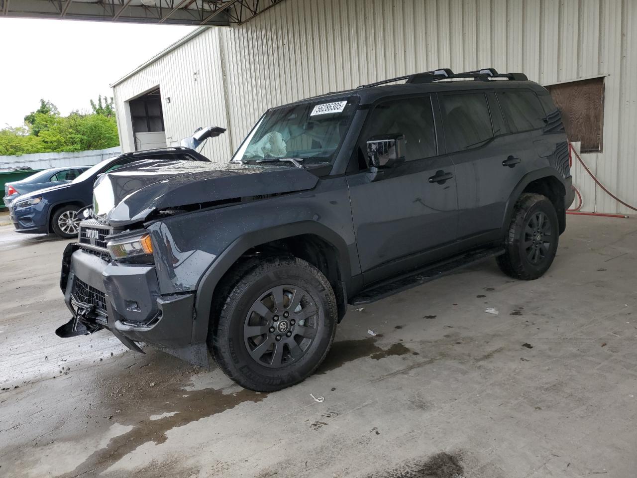 TOYOTA LAND CRUISER BASE