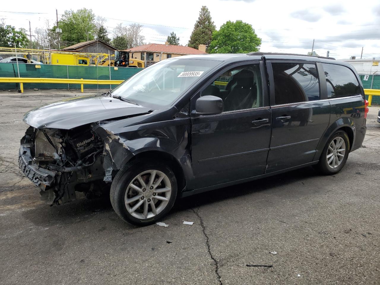 DODGE GRAND CARAVAN SXT