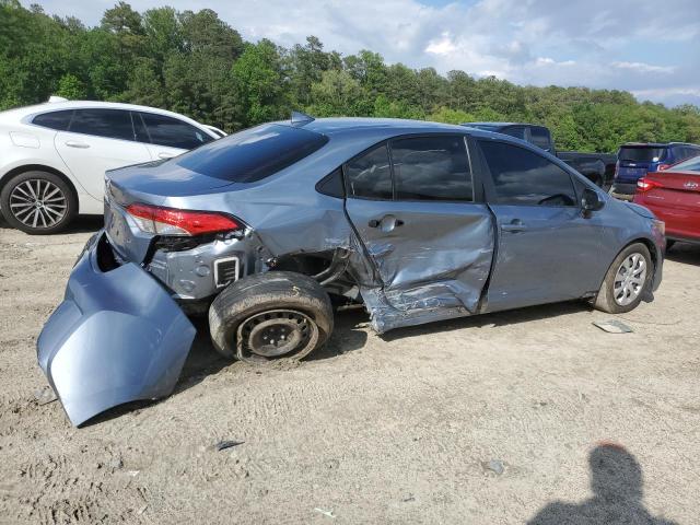 Vin: jtdepmae0nj230948, lot: 56218295, toyota corolla le 20223