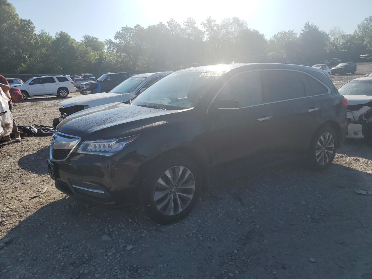 ACURA MDX TECHNOLOGY