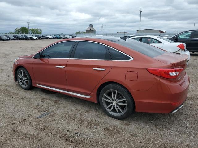2015 HYUNDAI SONATA SPO 5NPE34AB4FH042199