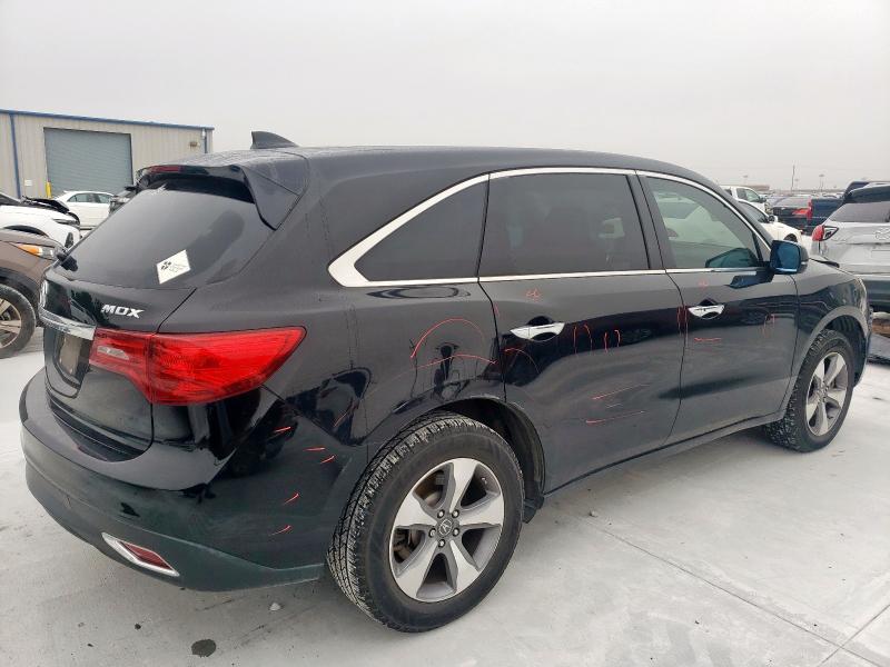 Vin: 5fryd3h23gb021451, lot: 58005085, acura mdx 20163