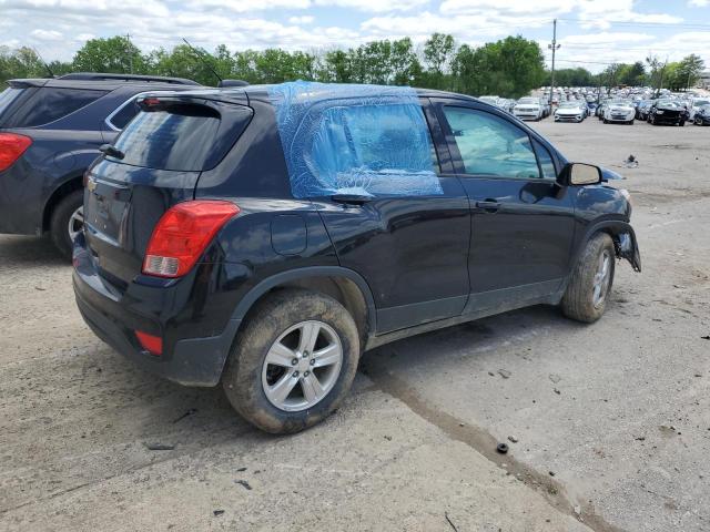 Vin: 3gncjnsb3hl191327, lot: 53673785, chevrolet trax ls 20173