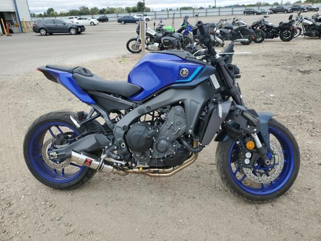 YAMAHA MT09 2024 blue  gas JYARN94E8RA000558 photo #1
