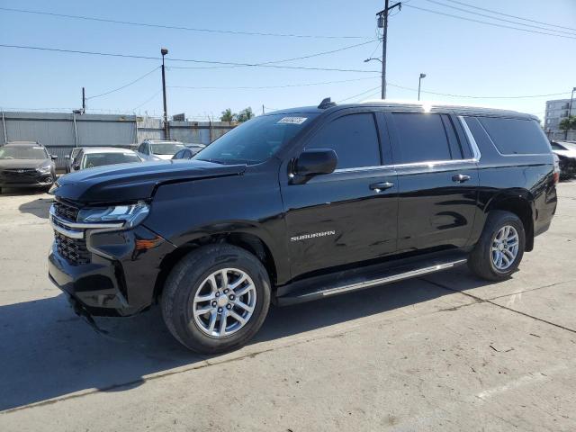 Vin: 1gnscckd5mr333272, lot: 58409275, chevrolet suburban c1500 lt 2021 img_1
