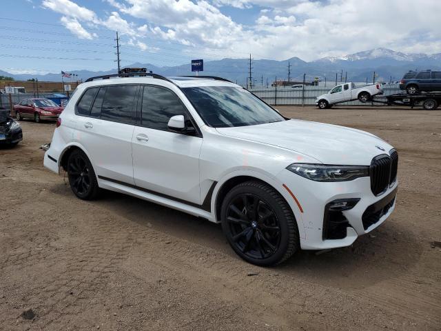 Vin: 5uxcw2c0xl9b35605, lot: 57093955, bmw x7 xdrive40i 20204
