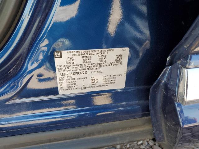 2023 BUICK ENVISION A LRBFZRR47PD069215