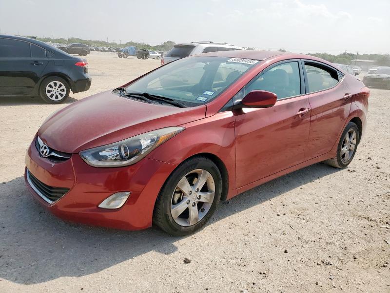 Vin: 5npdh4ae7dh333929, lot: 58039455, hyundai elantra gls 2013 img_1