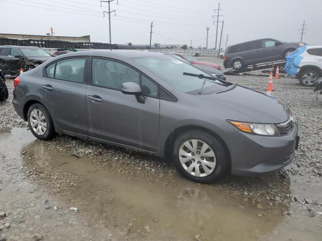 Vin: 19xfb2f57ce056385, lot: 59057975, honda civic lx 20124