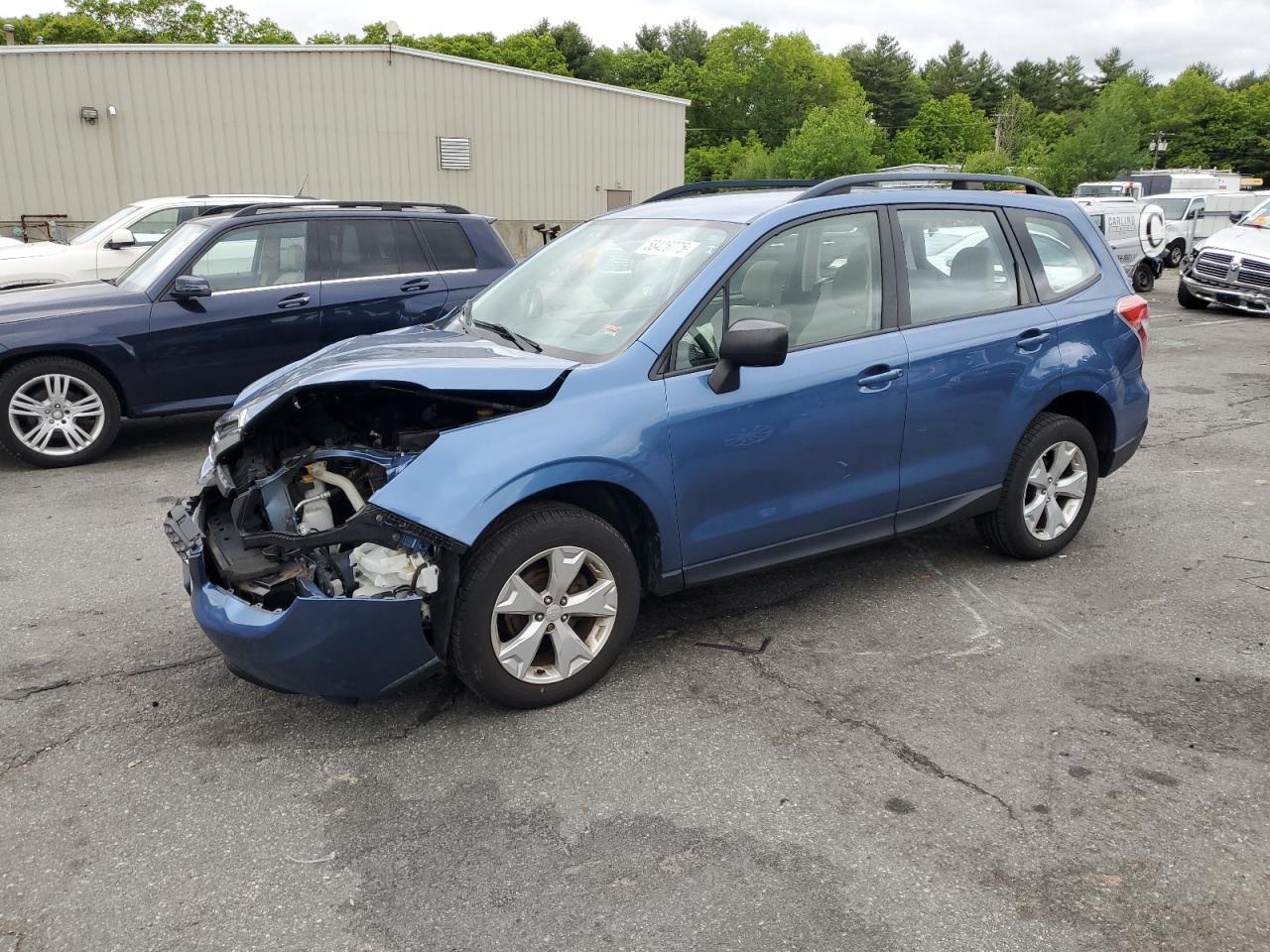 SUBARU FORESTER 2.5I