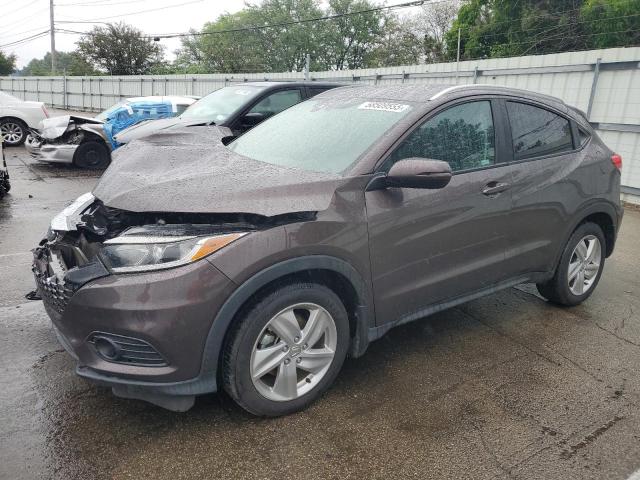 Vin: 3czru6h57km722672, lot: 58509555, honda hr-v ex 2019 img_1