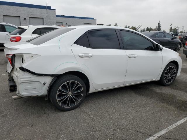 TOYOTA COROLLA L 2016 white  gas 5YFBURHEXGP530459 photo #4