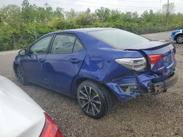 Vin: 2t1burhe7hc936121, lot: 55450315, toyota corolla l 20172