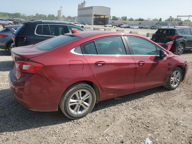 2018 CHEVROLET CRUZE LT 1G1BE5SM9J7212386